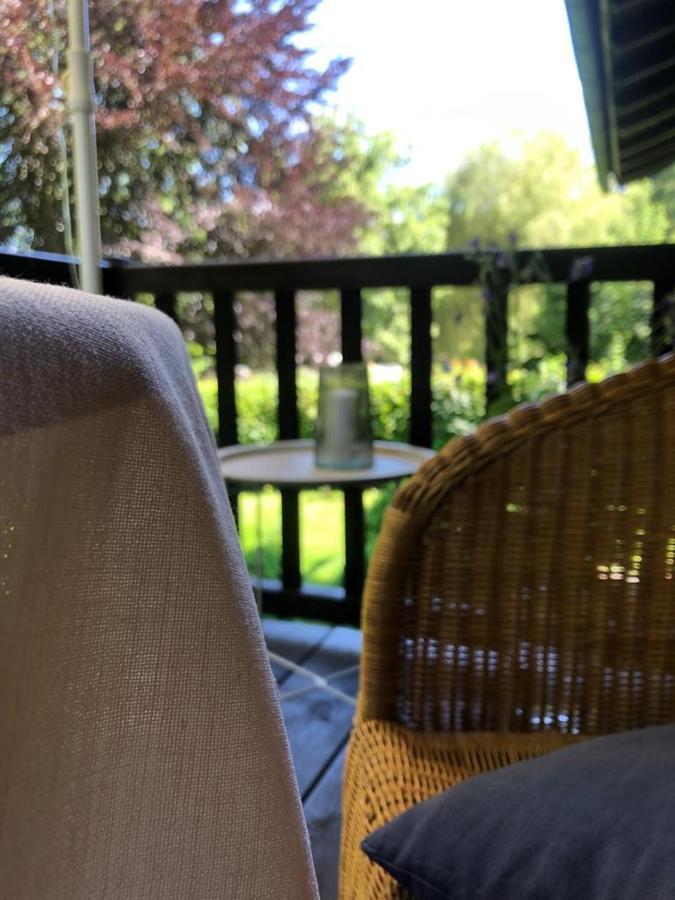 Ferienstudio-Apartment Tausendfreund "Adults Only" Am Chiemsee Breitbrunn am Chiemsee Esterno foto