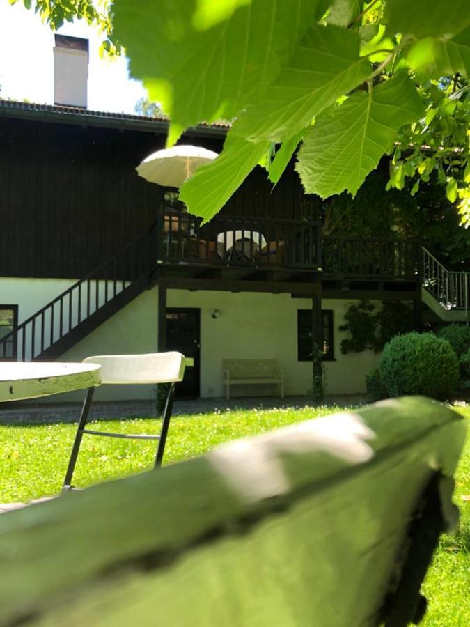 Ferienstudio-Apartment Tausendfreund "Adults Only" Am Chiemsee Breitbrunn am Chiemsee Esterno foto