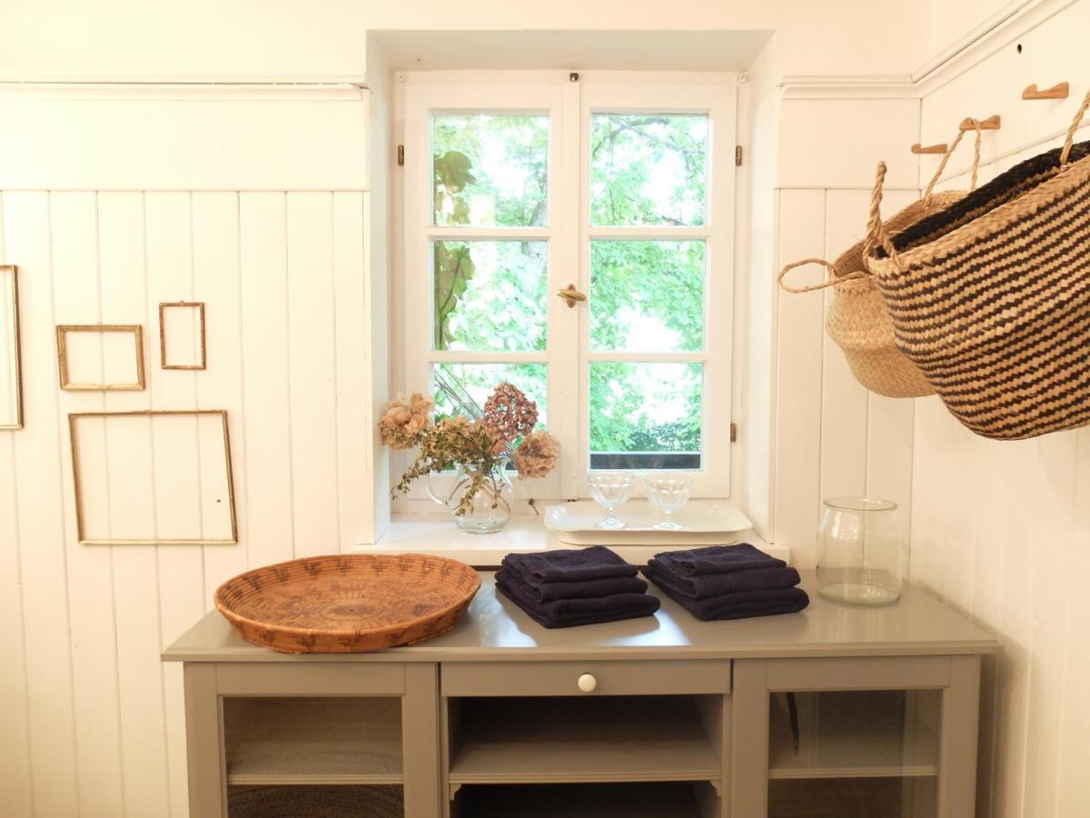 Ferienstudio-Apartment Tausendfreund "Adults Only" Am Chiemsee Breitbrunn am Chiemsee Esterno foto