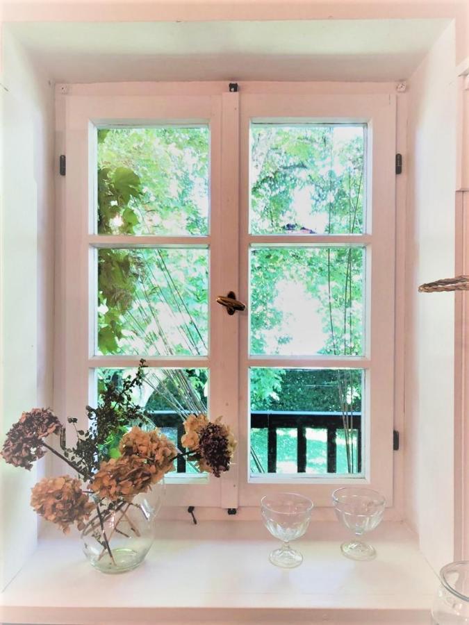 Ferienstudio-Apartment Tausendfreund "Adults Only" Am Chiemsee Breitbrunn am Chiemsee Esterno foto