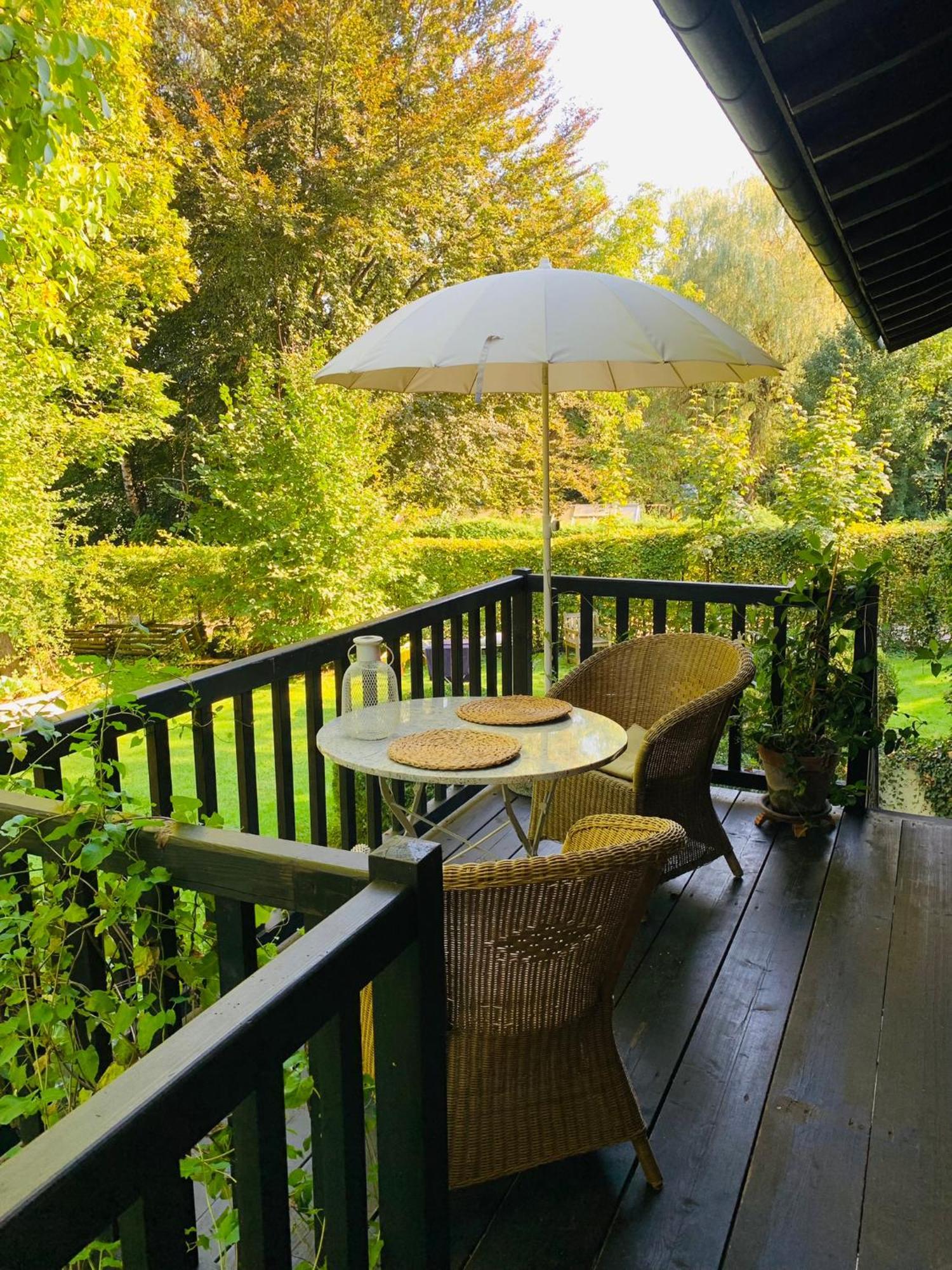 Ferienstudio-Apartment Tausendfreund "Adults Only" Am Chiemsee Breitbrunn am Chiemsee Esterno foto