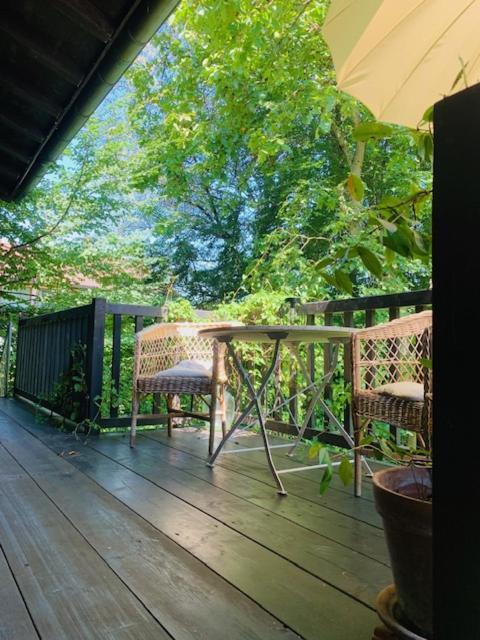 Ferienstudio-Apartment Tausendfreund "Adults Only" Am Chiemsee Breitbrunn am Chiemsee Esterno foto